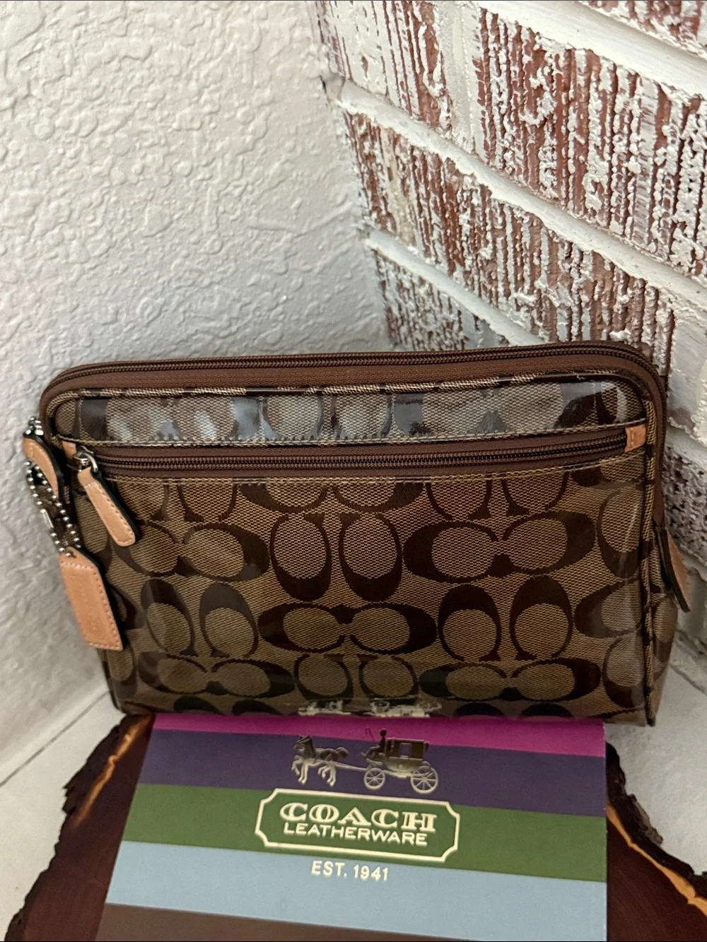 Coach Vintage Signature Bag